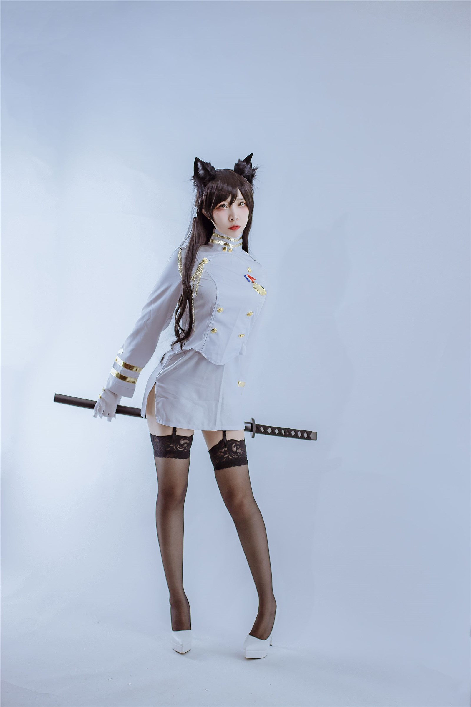 Nisa NO.089 Atago military uniform(15)